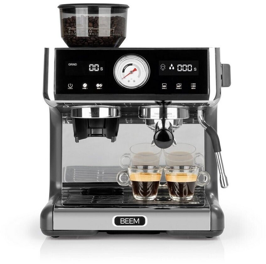 اسپرسو ساز بیم آلمان مدل Beem Espresso Grind Expert - ظرفیت 2.8 لیتر - مناسب تهیه انواع نوشیدنی قهوه با کیفیت عالی
